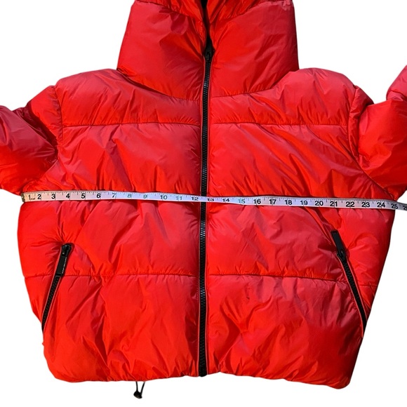 Calvin Klein Jeans - Boxy Puffer Jacket - Size S - Picture 9 of 11